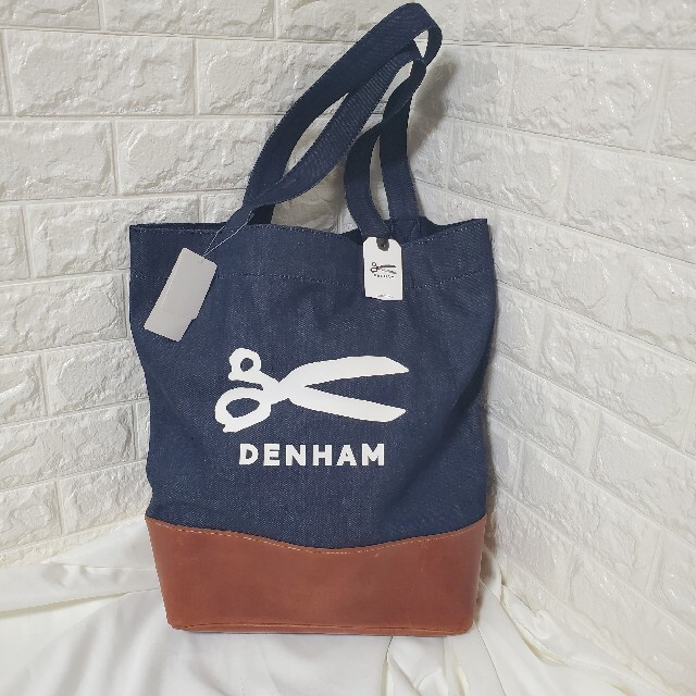 シップスDENHAM トートバッグ