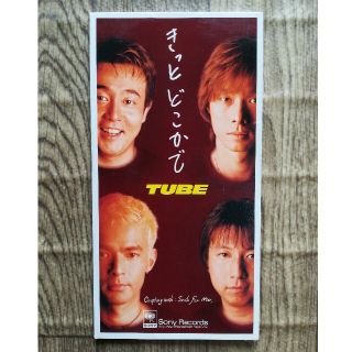 TUBE/きっと どこかで　8cm シングル CD(ポップス/ロック(邦楽))