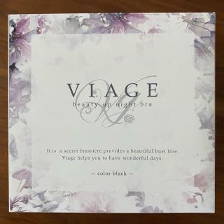 VIAGE ナイトブラ　ブラック(ブラ)