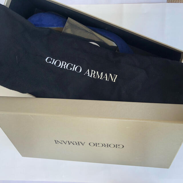 Giorgio Armani(ジョルジオアルマーニ)のGIORGIO ARMANI レディース　パンプス レディースの靴/シューズ(ハイヒール/パンプス)の商品写真