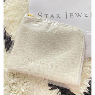 スタージュエリー(STAR JEWELRY)のスタージュエリー★ポーチ❤︎ホワイト(ポーチ)