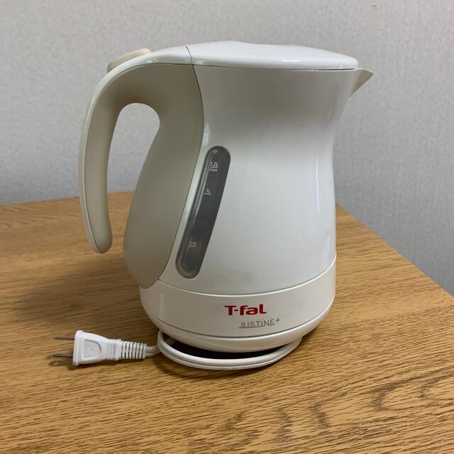 T-fal(ティファール)のケトル　 スマホ/家電/カメラの生活家電(電気ケトル)の商品写真