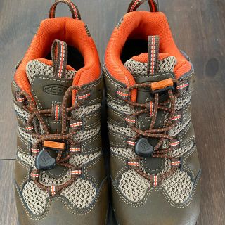 キーン(KEEN)のKEENアウトドアトレッキングシューズ(アウトドアシューズ)