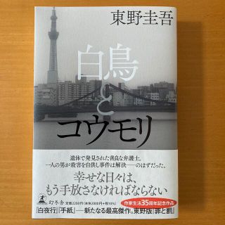 白鳥とコウモリ(文学/小説)