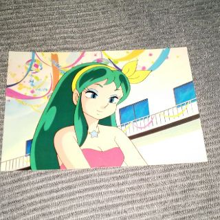 ショウガクカン(小学館)のうる星やつら／ラムのポストカード(カード)