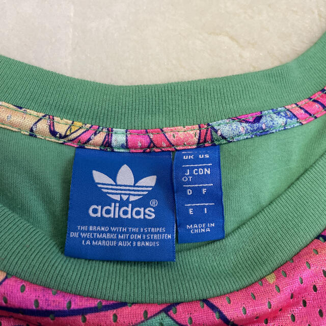 adidas(アディダス)のadidas× TRF TANK DRESS レディースのトップス(タンクトップ)の商品写真