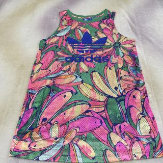 アディダス(adidas)のadidas× TRF TANK DRESS(タンクトップ)