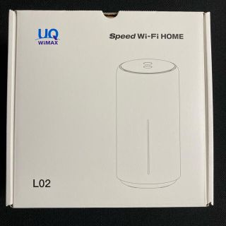 ファーウェイ(HUAWEI)のHUAWEI Speed Wi-Fi HOME L02(PC周辺機器)