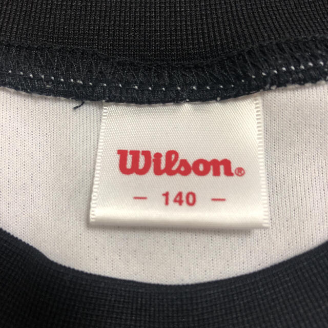 wilson(ウィルソン)のセットアップ　140cm キッズ/ベビー/マタニティのキッズ服男の子用(90cm~)(Tシャツ/カットソー)の商品写真