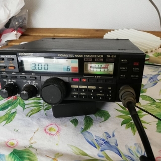 ケンウッド(KENWOOD)のTR-851D(25W機) KENWOOD(アマチュア無線)