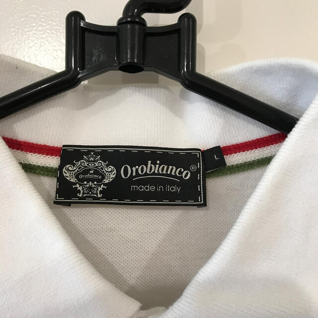 Orobianco(オロビアンコ)のOrobianco メンズポロシャツ　Lサイズ メンズのトップス(ポロシャツ)の商品写真