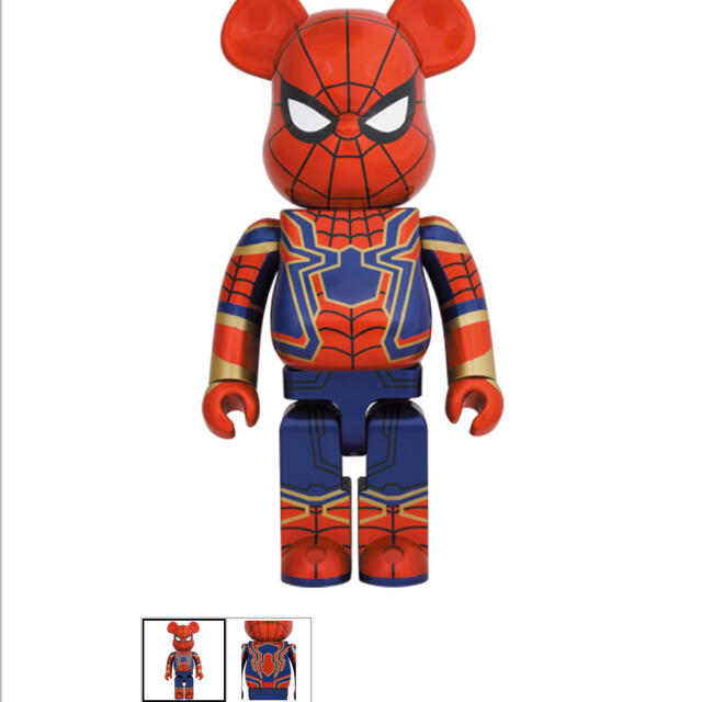 BE@RBRICK IRON SPIDER 1000％