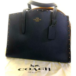 コーチ(COACH)のピンクビジューが可愛いcoach ツーウェイバック(トートバッグ)