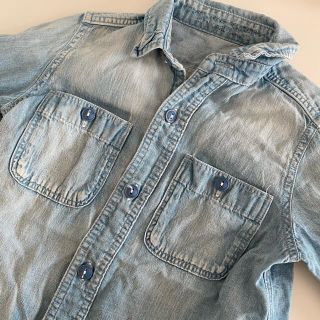 デニムダンガリー(DENIM DUNGAREE)のDENIM＆DUNGAREE シャンブレーシャツ(Tシャツ/カットソー)