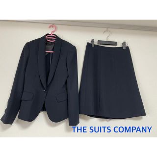 スーツカンパニー(THE SUIT COMPANY)のTHE SUIT COMPANY スーツ　ジャケット38号　スカート40号(スーツ)