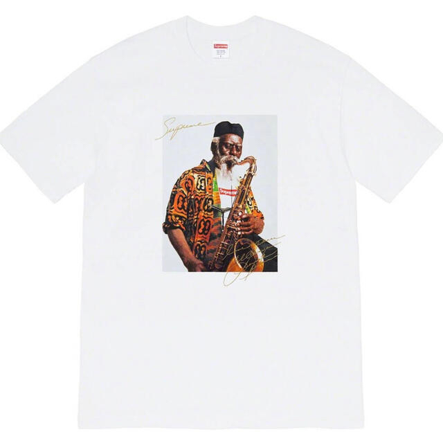Supreme(シュプリーム)のSupreme Pharoah Sanders Tee "White" メンズのトップス(Tシャツ/カットソー(半袖/袖なし))の商品写真