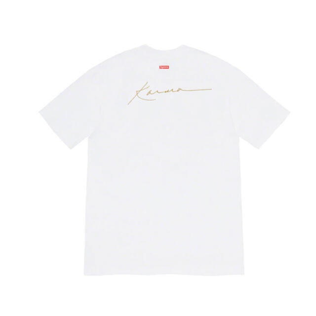 Supreme(シュプリーム)のSupreme Pharoah Sanders Tee "White" メンズのトップス(Tシャツ/カットソー(半袖/袖なし))の商品写真