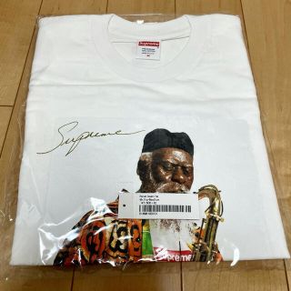 シュプリーム(Supreme)のSupreme Pharoah Sanders Tee "White"(Tシャツ/カットソー(半袖/袖なし))