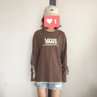 ヴァンズ(VANS)のVANS 長袖TEE(Tシャツ/カットソー(七分/長袖))