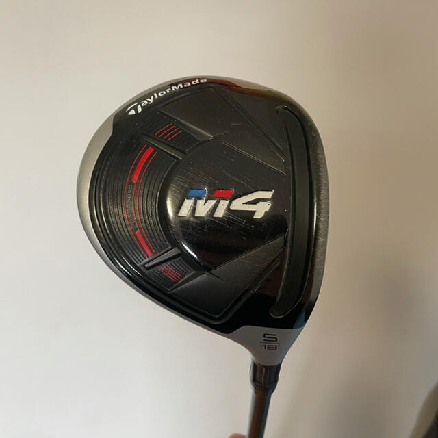 TaylorMade M4 5番ウッド  ツアーAD IZ 8X