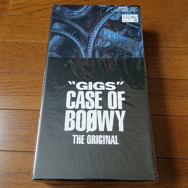 “GIGS"CASE OF BOΦWY -THE ORIGINAL-