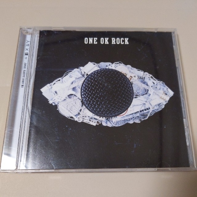 ONE OK ROCK : 人生✕僕＝ エンタメ/ホビーのCD(ポップス/ロック(邦楽))の商品写真