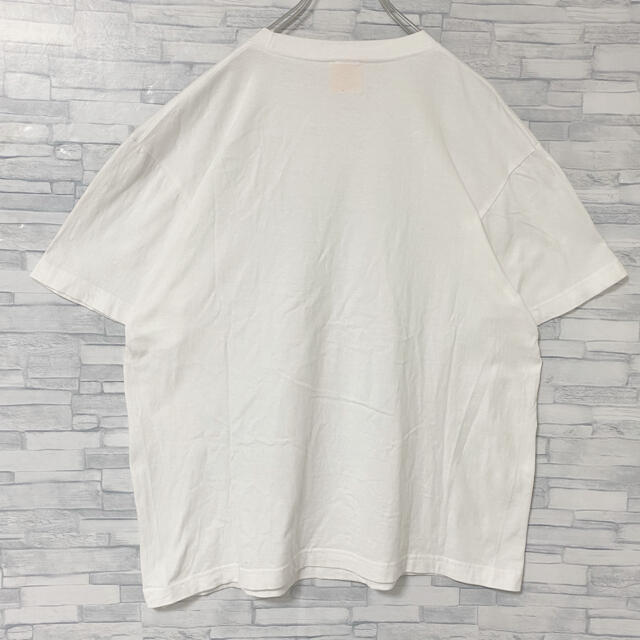 【超人気】FR2 エフアールツー　Tシャツ　CAUTION 注意ロゴ　ホワイトM 2