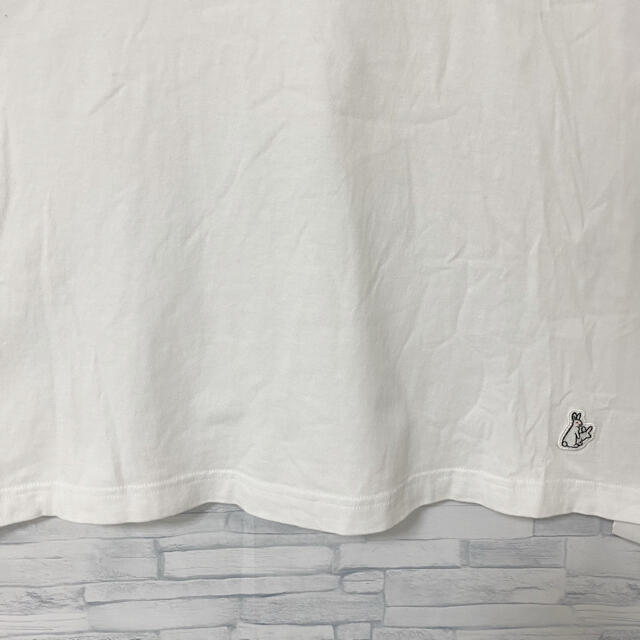 【超人気】FR2 エフアールツー　Tシャツ　CAUTION 注意ロゴ　ホワイトM 7