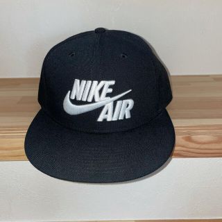 ナイキ(NIKE)の［いか様専用］ナイキ　キャップ　黒(キャップ)