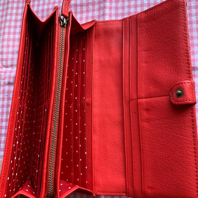 代官山クロシェット長財布『いちご』 レディースのファッション小物(財布)の商品写真