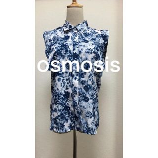 オズモーシス(OSMOSIS)のosmosis フリルノースリーブブラウス(シャツ/ブラウス(半袖/袖なし))