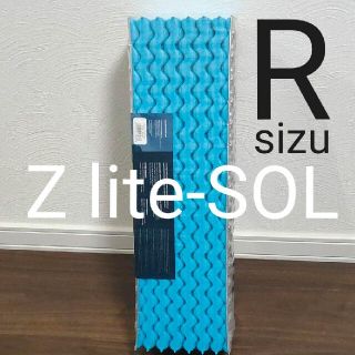 サーマレスト(THERMAREST)のTHERM-A-REST サーマレスト Z ライトソル R ブルー(寝袋/寝具)