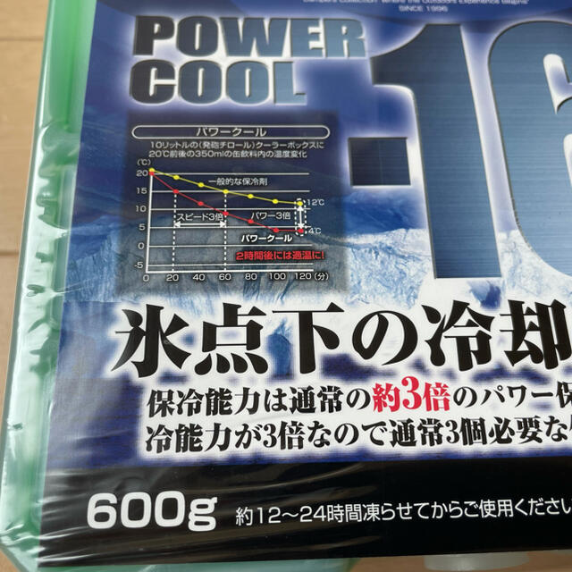 山善(ヤマゼン)のキャンパーズコレクション 保冷剤　パワークール-16度 600g×2個 スポーツ/アウトドアのスポーツ/アウトドア その他(その他)の商品写真