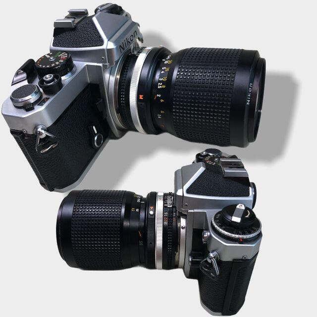 NIKON FE ニコン FE 完動美品  Ai ZOOM35 -105ｍｍ付き