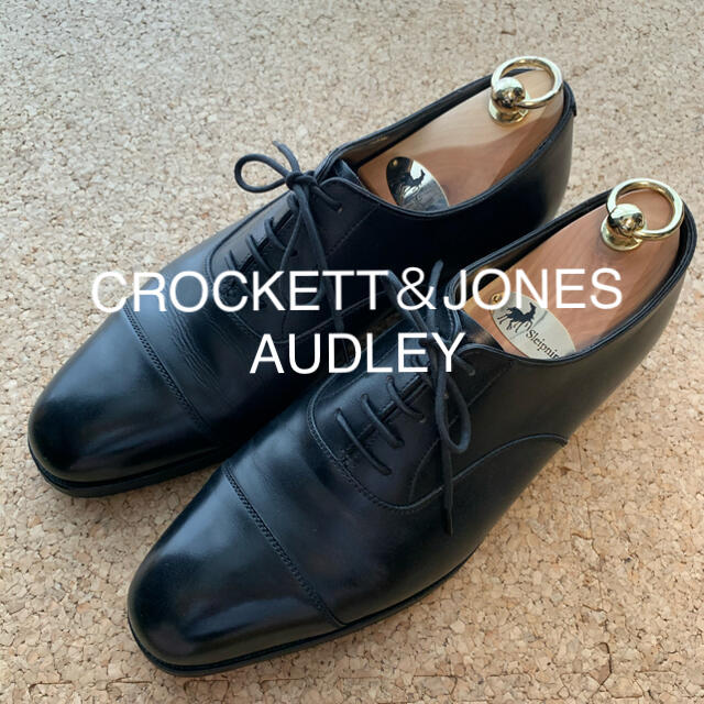 Crockett&Jones(クロケットアンドジョーンズ)の【6E】CROCKETT＆JONES AUDLEY メンズの靴/シューズ(ドレス/ビジネス)の商品写真