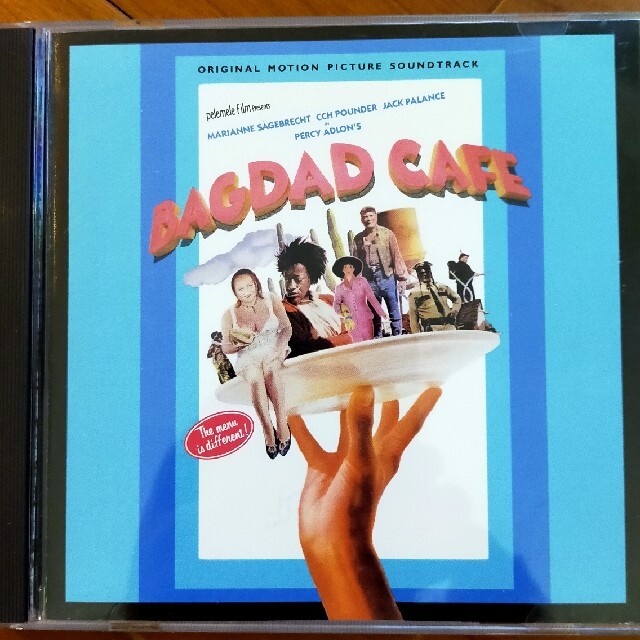 Bagdad CafeオリジナルサウンドトラックCD