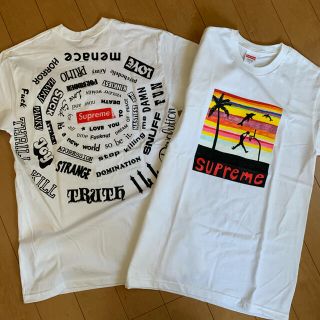 シュプリーム(Supreme)のsupreme Tシャツ(Tシャツ/カットソー(半袖/袖なし))