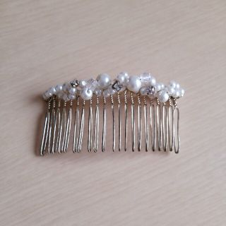 エメ(AIMER)のAimer　ヘアアクセサリー　ヘッドドレス　結婚式(バレッタ/ヘアクリップ)