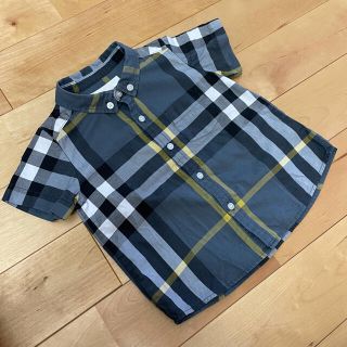 バーバリー(BURBERRY)の専用 バーバリーチルドレン  ノバチェックシャツ(シャツ/カットソー)