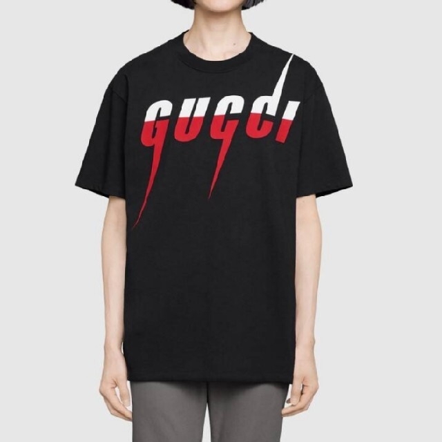 Gucci - 【定価48400円】GUCCI ブレード プリント Tシャツ 朝倉未来 の 