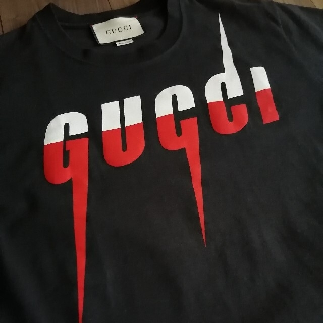 Gucci - 【定価48400円】GUCCI ブレード プリント Tシャツ 朝倉未来 の