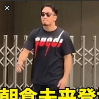 Gucci - 【定価48400円】GUCCI ブレード プリント Tシャツ 朝倉未来 の