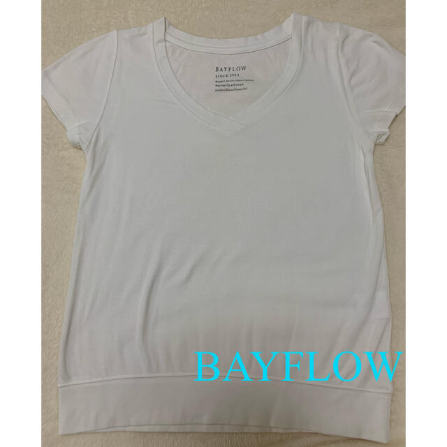 BAYFLOW(ベイフロー)のBAYFLOW  半袖Tシャツ レディースのトップス(Tシャツ(半袖/袖なし))の商品写真