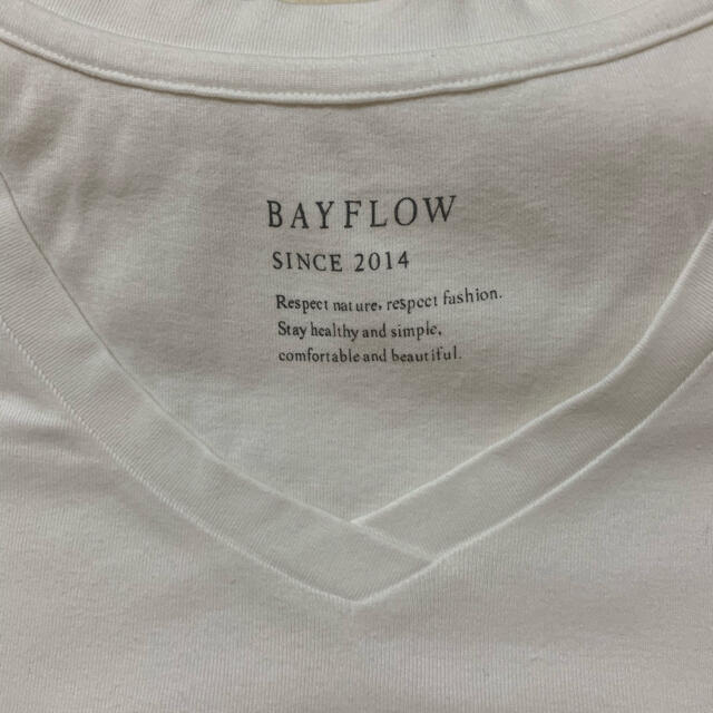 BAYFLOW(ベイフロー)のBAYFLOW  半袖Tシャツ レディースのトップス(Tシャツ(半袖/袖なし))の商品写真