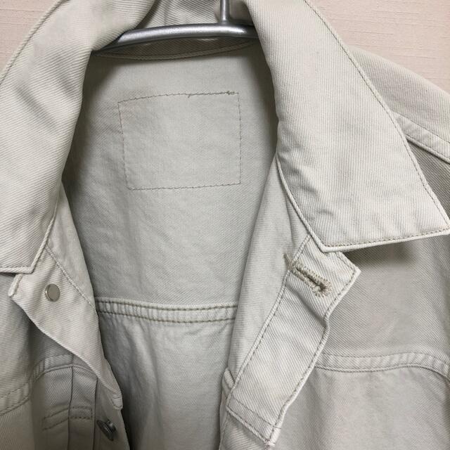 L'Appartement DEUXIEME CLASSE(アパルトモンドゥーズィエムクラス)の【STAMMBAUM/シュタンバウム】DENIM JACKET レディースのジャケット/アウター(Gジャン/デニムジャケット)の商品写真