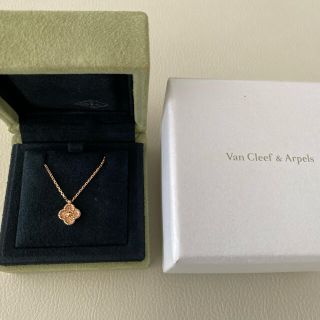 ヴァンクリーフアンドアーペル(Van Cleef & Arpels)のshell様専用　ヴァンクリーフ　スウィートアルハンブラ　ネックレス(ネックレス)