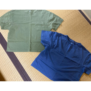 アースミュージックアンドエコロジー(earth music & ecology)のearth Tシャツ　2枚(Tシャツ(半袖/袖なし))