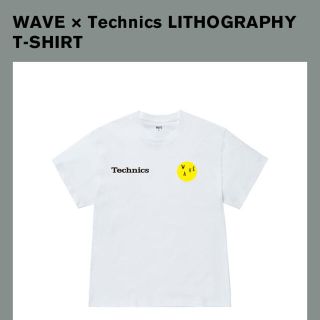 ウェーブ(WAVE)のWAVE × Technics LITHOGRAPHY T-SHIRT(Tシャツ/カットソー(半袖/袖なし))