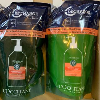 ロクシタン(L'OCCITANE)のロクシタン ファイブハーブス リペアリングシャンプー レフィル 500mL(シャンプー/コンディショナーセット)