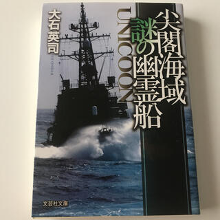 尖閣海域謎の幽霊船 ＵＮＩＣＯＯＮ(文学/小説)